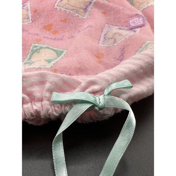 CABBAGE PATCH KIDS Doll Hasbro Sleeper Gown VHTF 1990 First Edition Pink Vtg - Picture 4 of 9